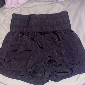 Athletic high waisted shorts